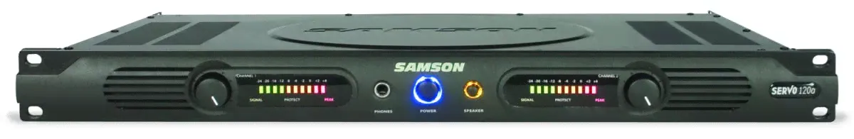 Samson Servo 120a студийный усилитель мощности, 2х60 Вт