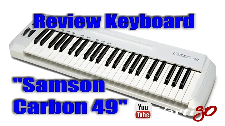 Review Keyboard Samson Carbon 49