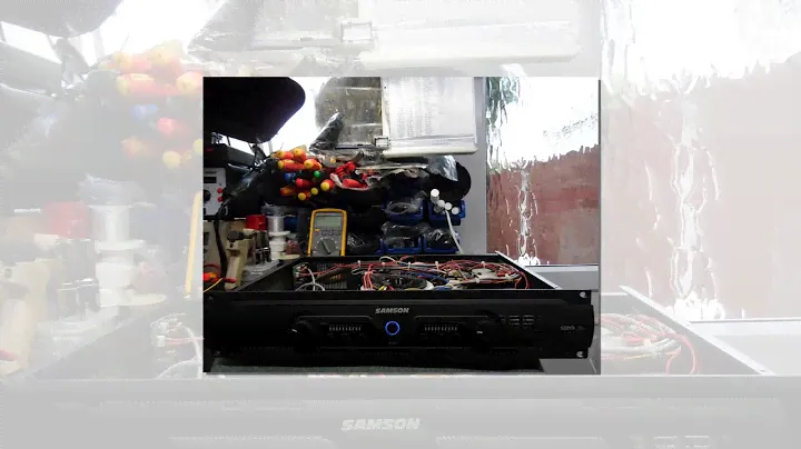 Samson Servo 200 Power Amplifier Repair