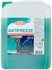Антифриз Samson Eu-Standard G11, 10 Кг (Зел.) 803207
