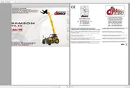DIECI Samson 70.10 Matr.1790 Spare Parts Catalog_AXL0120
