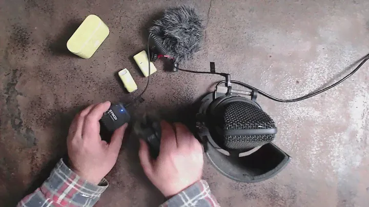 HOW Samson G track PRO USB microphone can connect to wireless microphones