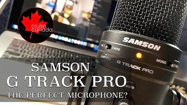 Perfect Home Studio Mic? Samson G-Track Pro Professional USB Mic