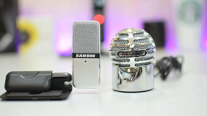 Samson Go Mic vs Samson Meteorite: BEST Budget Mic?