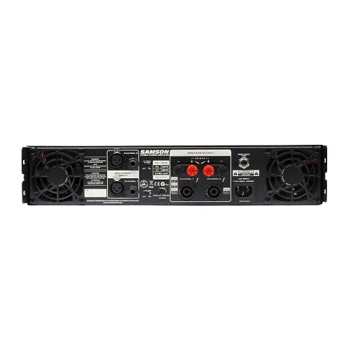 Samson SX 2400 Усилитель мощности.-0