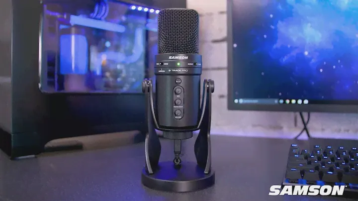 Samson G-Track Pro USB Mic (GetUnboxed)