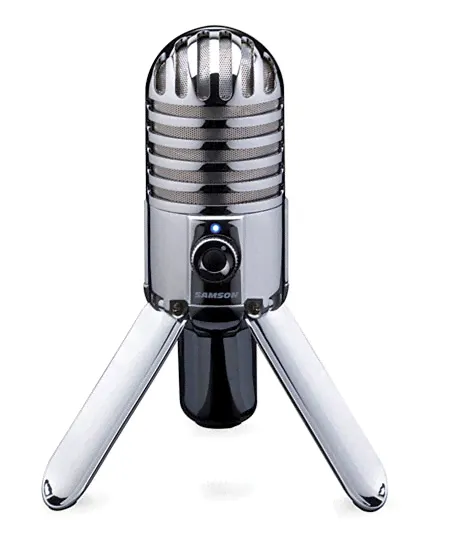 Samson METEOR USB - Настольный студийный конденсаторный микрофон с большой диафрагмой