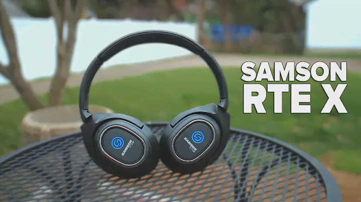 Обзор Samson RTE X! (Лучшие наушники с шумоподавлением до 100 долларов?)