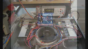 Samson Servo 600 Power Amplifier Repair