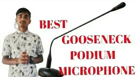 Best Gooseneck podium microphone with price