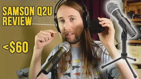 Samson Q2U Review, Demo and Unboxing!
