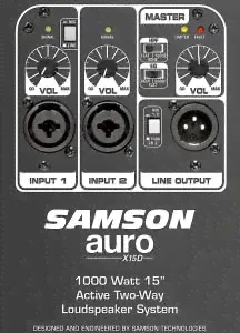 Samson X15D-0