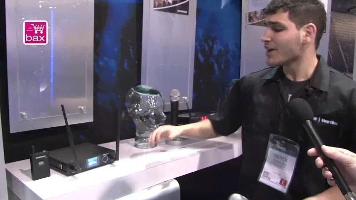 Samson Synth 7 UHF wireless - NAMM 2014