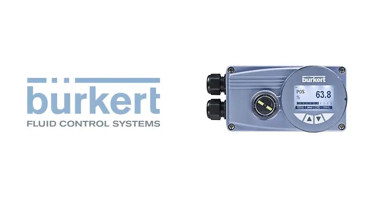Цифровой электропневматический позиционер  Burkert 8792
