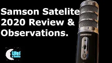 Samson Satelite Microphone Review