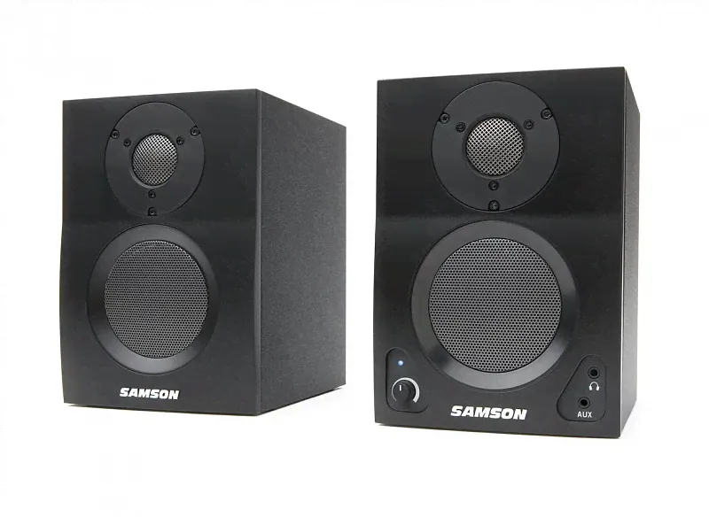 Пара активных студийных мониторов Samson MediaOne BT3 Bluetooth-0