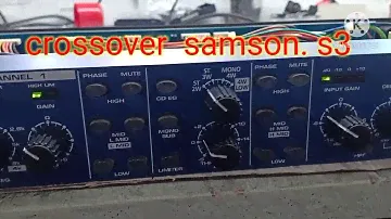 CROSSOVER  SAMSON. S3