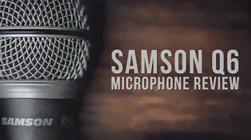 Обзор/тест динамического микрофона Samson Q6 (бюджетный микрофон, стоит ли оно того?)