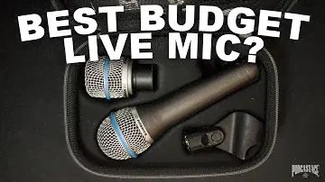 Samson CS Series Capsule Select Mic Review / Test