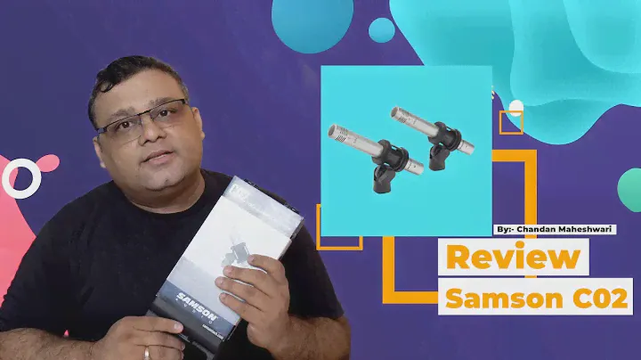 Samson C02 Budget Pencil Condenser Microphone Audio Review