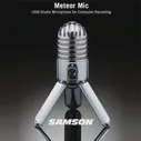 Samson Meteor USB Микрофон студийный конденсаторный