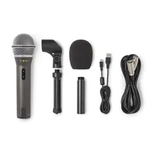 Samson Q2U Динамический кардиоидный USB-микрофон