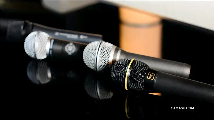 Vocal Mic $130 and Under | Sam Ash Shootout