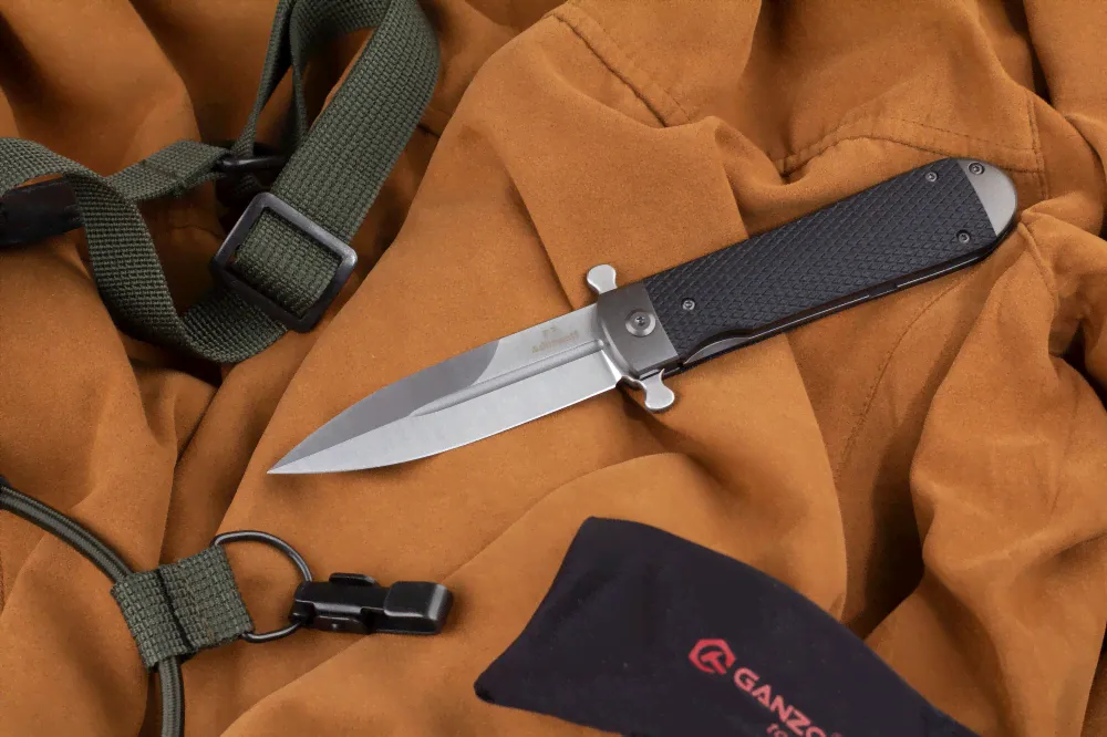 Нож adimanti Samson by Ganzo brutalica design black-0
