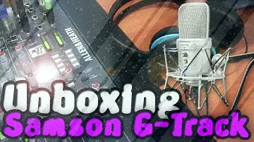UNBOXING: Samson G-Track + Rode PSA1 + Samson SP04 + LD Systems D914