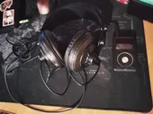 🛍 Оригинальные полуоткрытые наушники Samson SR850, HIFI гарнитура, мониторные, наушники для студии с кожаным чехлом, без розничной коробки