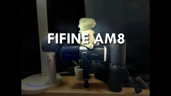 FIFINE AM8 as compared to the Shure SM7B and Samson Q2U