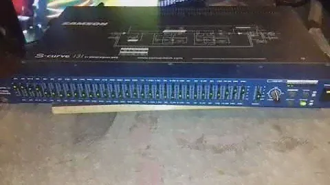 Probando ecualizador SAMSON S.Curve-131
