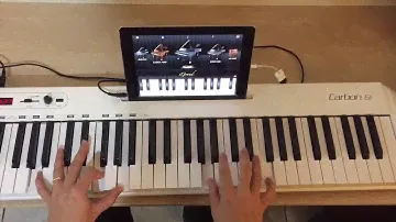 Cover Suite Française, Controlador Samson Carbon 61