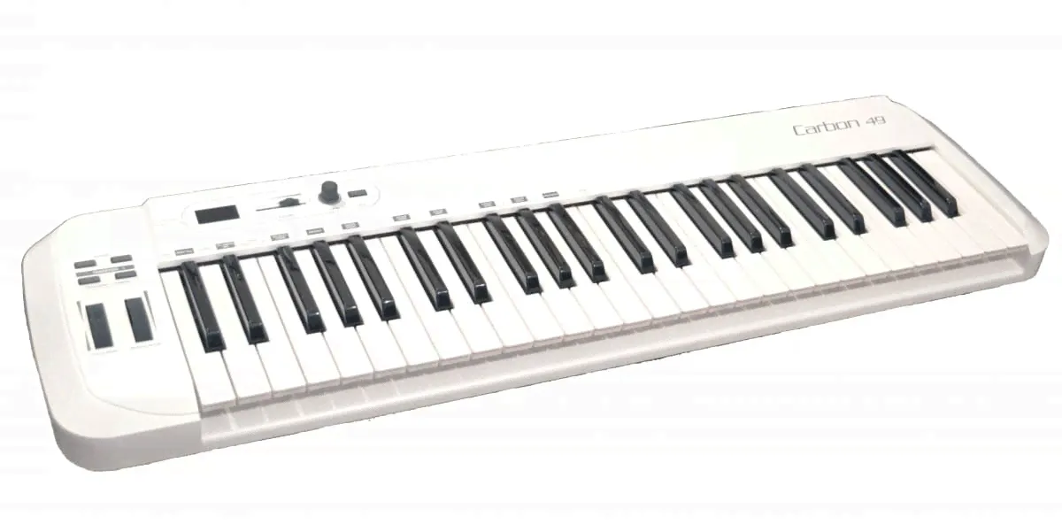 Samson Carbon 49 USB MIDI контроллер-0