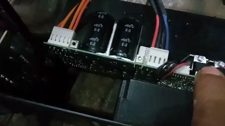 perbaiki speaker aktif Samson auto. D415 protek