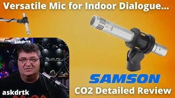 Samson CO2 - Affordable Dialogue Microphone
