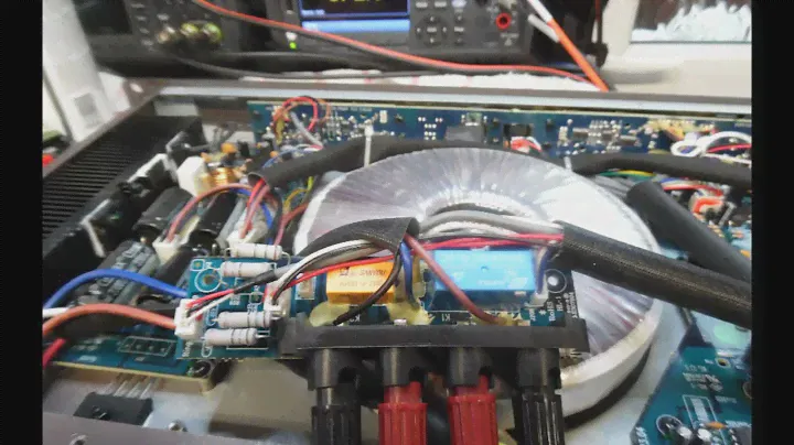 Samson Servo 120A Amplifier Repair