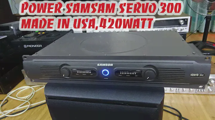 CỤC ĐẨY Công Suất Khủng SAMSAM SERVO 300,MADE IN USA giae 6 triệu