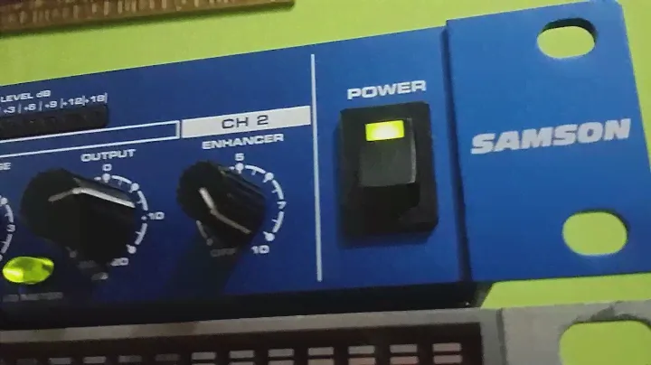 Samson- Compressor S.com stereo