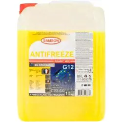 SAMSON Антифриз готовый EU-Standard G12 желтый (10кг) SAMSON 803 375-0