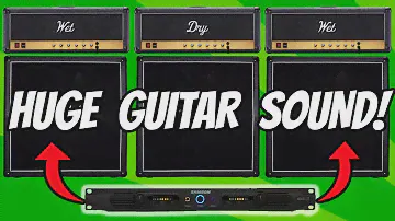 WET / DRY / WET Rig - Full Demo - Using the Samson Servo 120a Power Amp