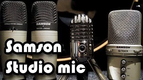 Samson Studio mic's Sound Check