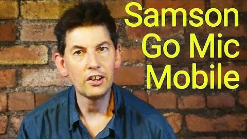 Review: Samson Go Mic Mobile - wireless mic system with USB interface. Is it any good?