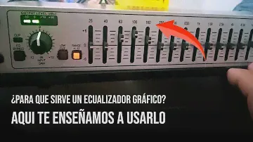 Para que sirve un Ecualizador gráfico y como usarlo 🎚️🎚️🎚️!!!