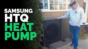The Samsung HTQ Air Source Heat Pump | What You Need To Know