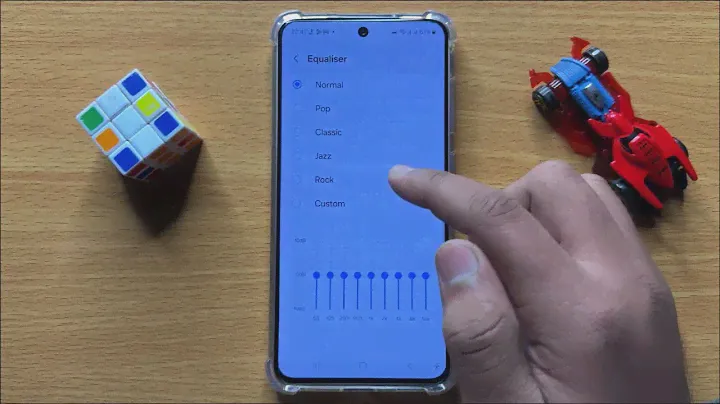 How to  Equalizer Audio setting Samsung Galaxy S24