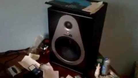 Samson Resolv a8 studio monitors
