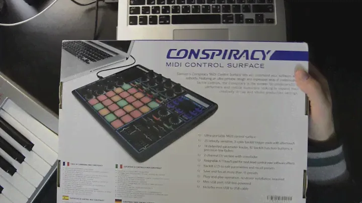 Samson conspiracy midi control surface review