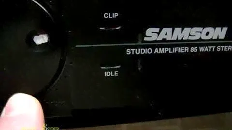 SAMSON SERVO-170 усилитель