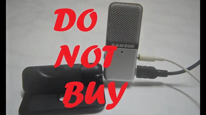 Do not buy Samson Go Mic. Top 5 reasons!